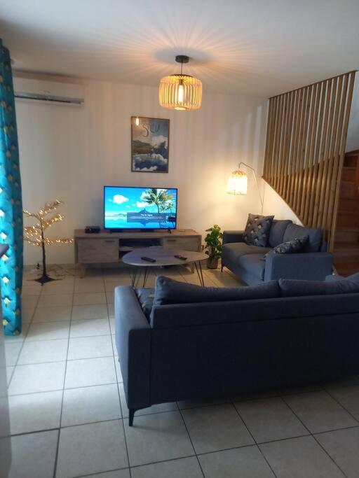 Appartement La Marine Сен-Лё Экстерьер фото